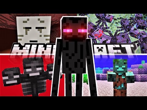 Minecraft's Creepiest Enemy Mobs and here's why (Top 10 Scary Minecraft)