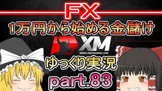 2024年4月トレード編！/ FX XM 1万円から始める金儲けpart.83