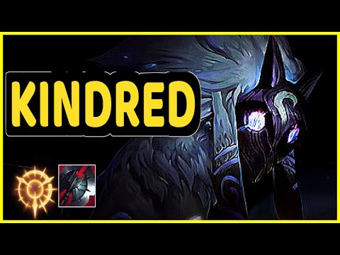 KINDRED VS VI JUNGLE GAMEPLAY CHALLENGER I