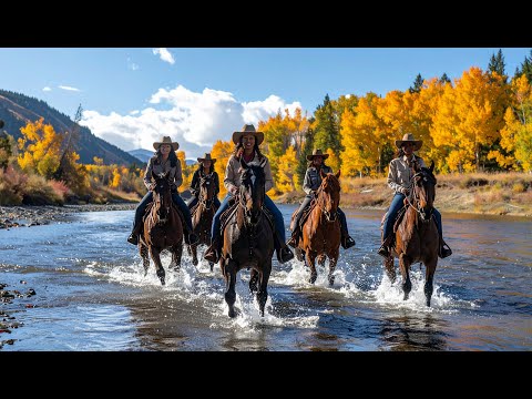 Ride Along the River