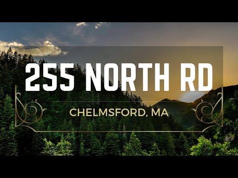 255 North Road Drone Footage