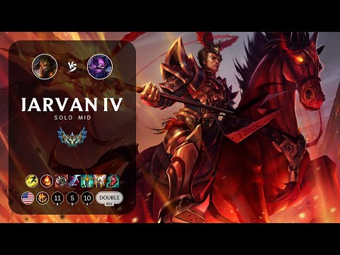 Jarvan IV Mid vs Kennen - NA Challenger Patch 12.22
