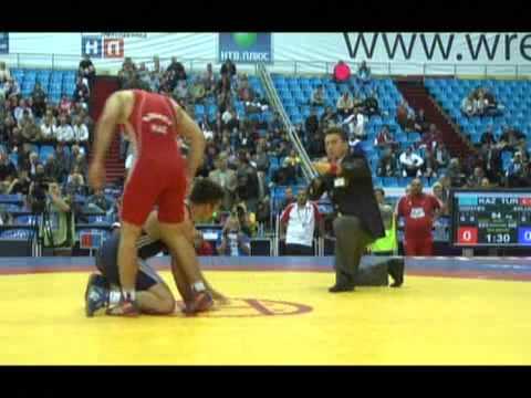 OZDIYEV Alkhazur (KAZ) -- AVLUCA Nazmi (TUR)  Repechages