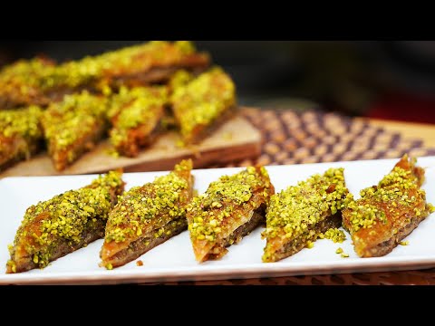 ✔️Desert de Casă Rapid, BACLAVA TURCEASCĂ, cu Sirop de Miere 🍯 | Șef Paul Constantin