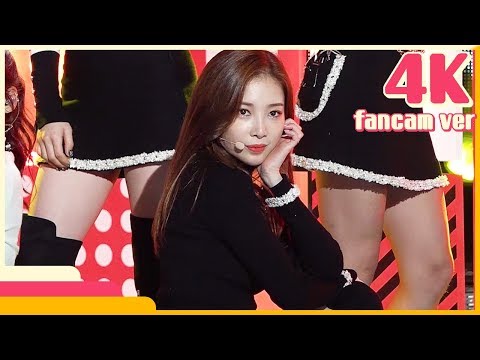 [4K & 직캠] April - Oh! My Mistake (Chaekyung) @Show! Music Core 20181020