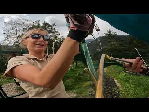 OLIMPLINE(Zipline )Crna na Koroskem  SLOVENIJA  2022
