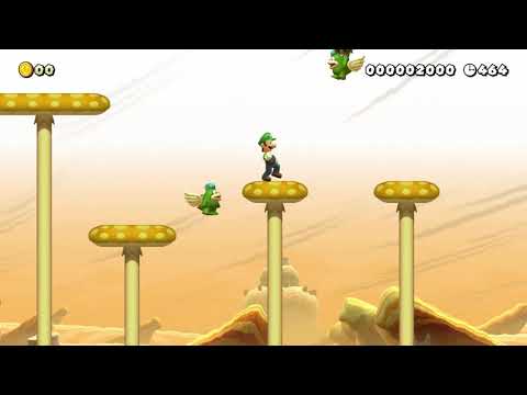 Super Mario Maker 2 Level Showcase: Spike Dunes