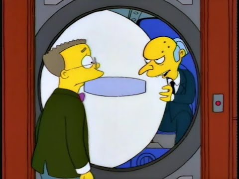 Mr. Burns' Escape Pod