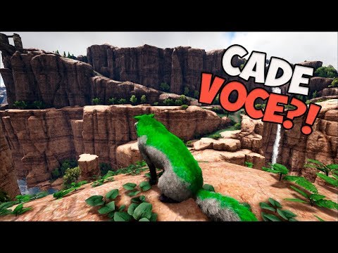 ARK VIDA DE DINOSSAURO - LOBO ep.08 -- O BRACINHO SUMIU?!