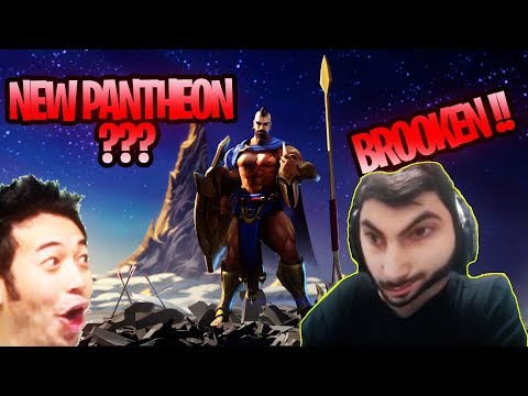 YASSUO REACTS TO THE *NEW* PANTHEON REWORK | Pantheon Gameplay Preview