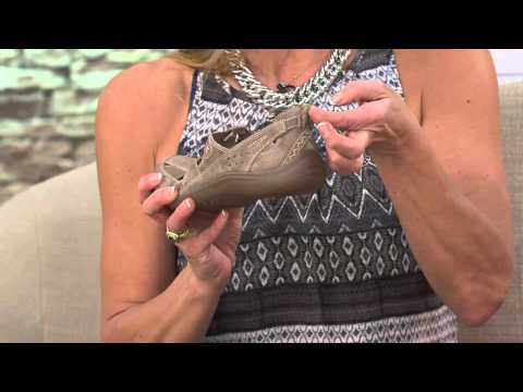 Earth Origins Suede Slip-on Shoes - Carissa with Jane Treacy