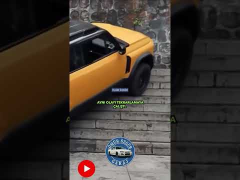 Chery, Range Rover’ın yaptığını yapamadı !!! 🤯😱