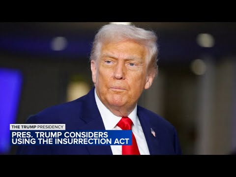 How Insurrection Act has been used, could work in Illinois