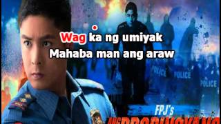 Wag Ka Nang Umiyak - Gary Valenciano - Lyrics / Karaoke (FPJ's Ang Probinsyano 2015 TV Series)