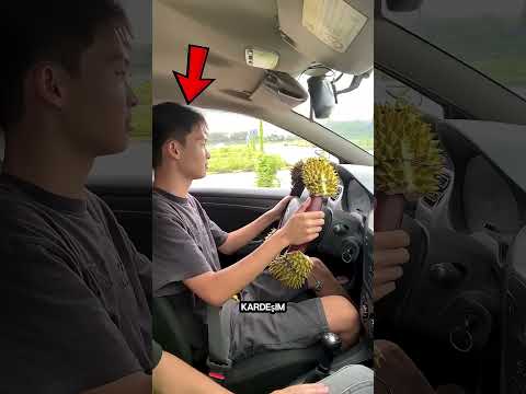 Babası Hızlı Araba Kullanmasın Diye Direksiyona Sivri Uçlar Taktı! 😱🚗 #shorts
