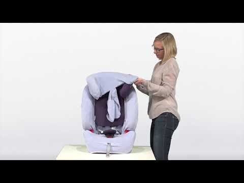 EVOLVA 1-2-3  SL SICT  – Istuimen asentaminen | Varusteet