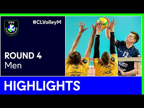 PGE Skra BELCHATOW vs. Grupa Azoty KĘDZIERZYN KOŹLE Highlights - #CLVolleyM