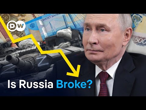 俄羅斯戰爭機器為何失去動力?| DW 新聞 (Why Russia's war machine is running out of steam | DW News)
