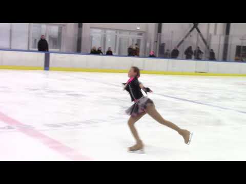 Kaunas Ice Winter Cup 2020  Springs B Girls  ПП 1 Noa DUANI ISR