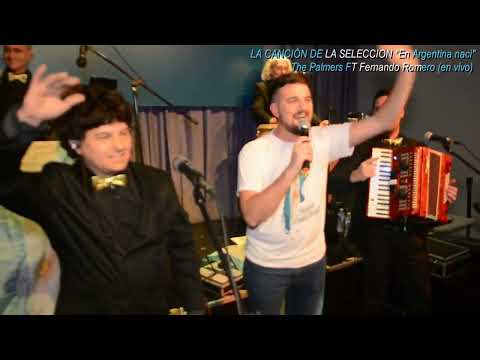 MUCHACHOS, Fernando Romero (Autor) FT The Palmers (En vivo)