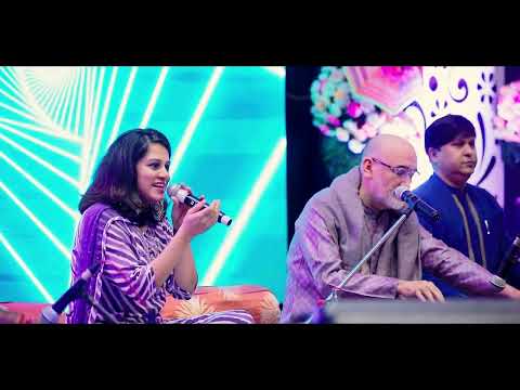 RAHEIN NA RAHEIN HUM - NEW STANZA-LATA-ROSHAN (MAMTA1966)#alfaazaurawaaz #ajaysahaab #gyanita