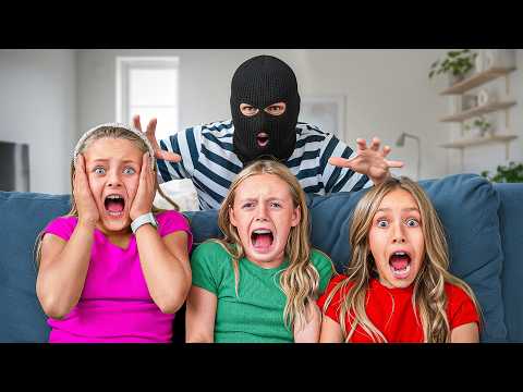 The Break In! | The Babysitter Squad (Ep 3)