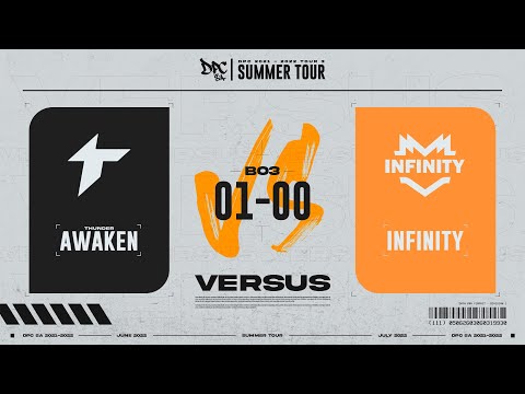 Thunder Awaken vs Infinity | Game 2 | SA DPC Division 1 | Avo+ & SeekNStrike