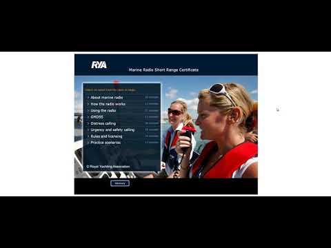 Seavoice Training - Online RYA VHF Radio course