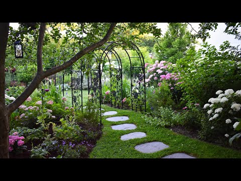 June Garden Tour🌻Cottage Garden Tour at Sunset // Northlawn Flower Farm