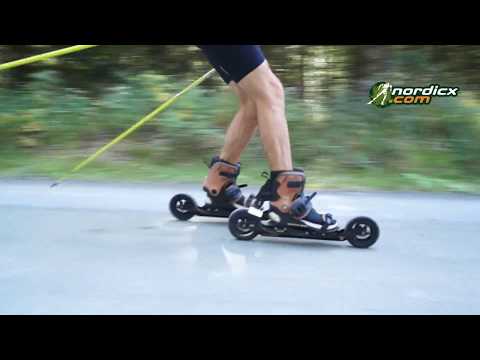 Powerslide XC Skeleton Trinity 2018/19