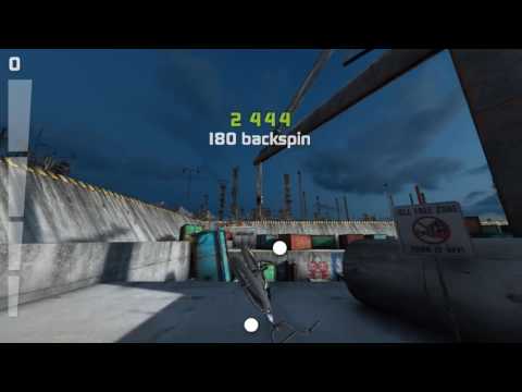 Quest For 500,000 points TouchGrind BMX