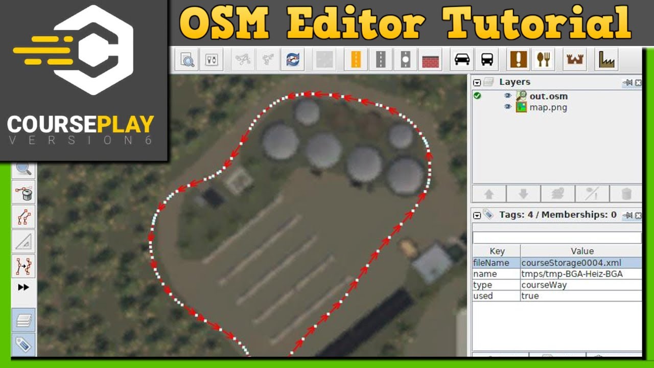 Osm To Img Converter Courseplay 6 Editor Osm Converter For Fs 19 V 1.0 - Fs 19