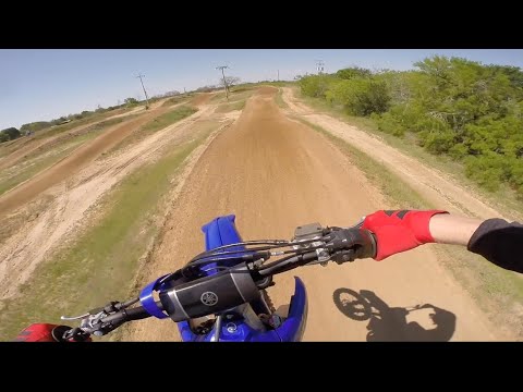 2021 Yamaha YZ250F Test Ride