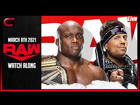WWE RAW March 8th 2021 Live Stream: Full Show Watch Along