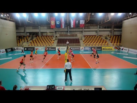 OK NEBO - HAOK MLADOST( HRVATSKI ODBOJKAŠKI KUP SNJEŽANE UŠIĆ)