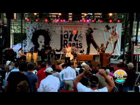 Springfield Jazz & Roots Festival - Big Chief Donald Harrison (feat. Lonnie Smith)