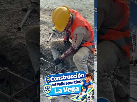 #catamayo  Avanza al 95 % la construcción del Polideportivo La Vega.