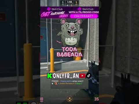 Traniela)? asks us for a song #cs2 #cs2clips #shorts #shortscs2