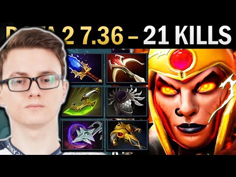 Legion Commander Gameplay Miracle with 21 Kills and Daedalus - TI13