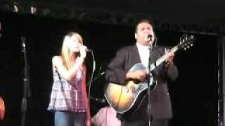 Madison and Big Sandy at O.C. Fair - 1st song