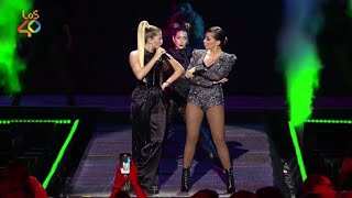 R.I.P - Sofía Reyes &amp; Anitta en vivo Los40 Music Awards 2019