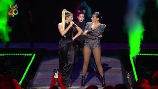 R.I.P - Sofía Reyes &amp; Anitta en vivo Los40 Music Awards 2019