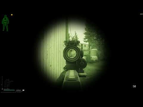 Escape From Tarkov - Night Raid On Woods