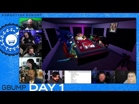 Giant Bomb's Game of the Year 2022 Day 1 (in Tower Unite!)