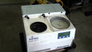 Savant Refrigerated Concentrator Model AS160