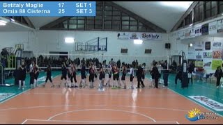 preview picture of video 'Betitaly Maglie vs Omia 88 Cisterna Latina 1-3'