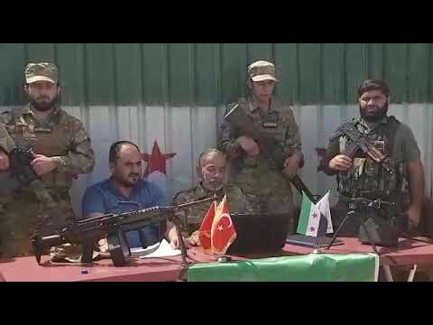 إعلان انشقاق أبو علي منغ عن جيش الثوار في محافظة حلب