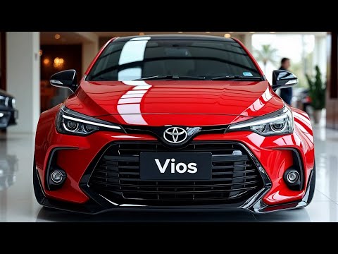 All-New Toyota Vios 2025: The Future of Affordable Sedans