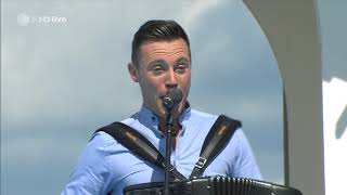 Nathan Carter - Wagon Wheel (ZDF-Fernsehgarten - 2018-08-26)
