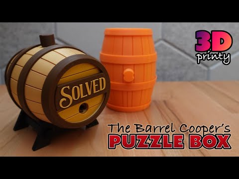 The Barrel Cooper's Puzzle Box - Solution